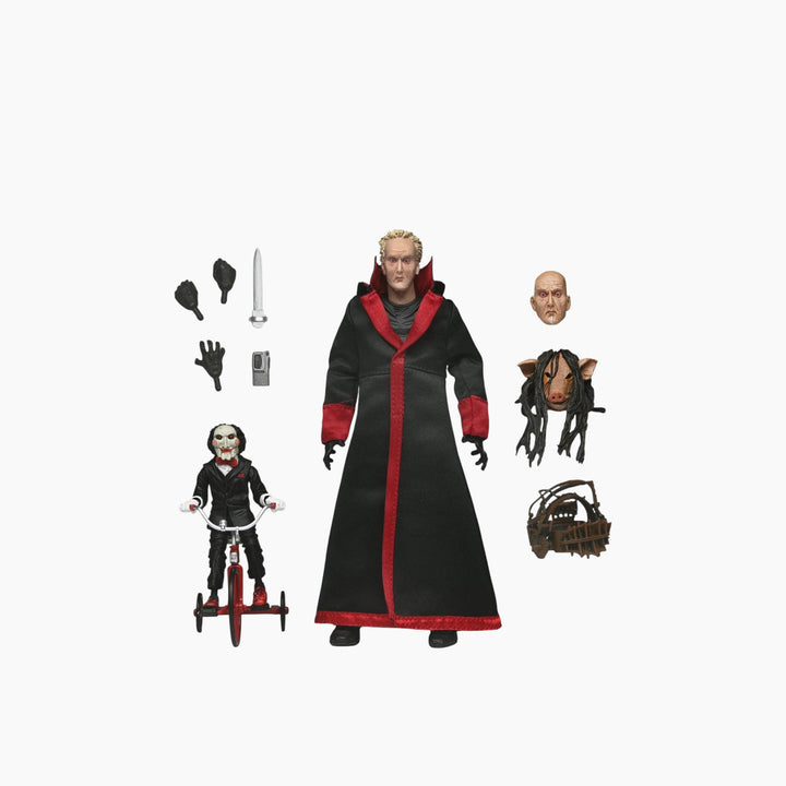 NECA SAW Ultimate Jigsaw Action Figure - Black Robe