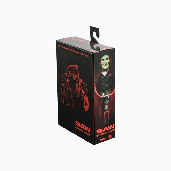 NECA Ultimate SAW Jigsaw Action Figure - Red Robe