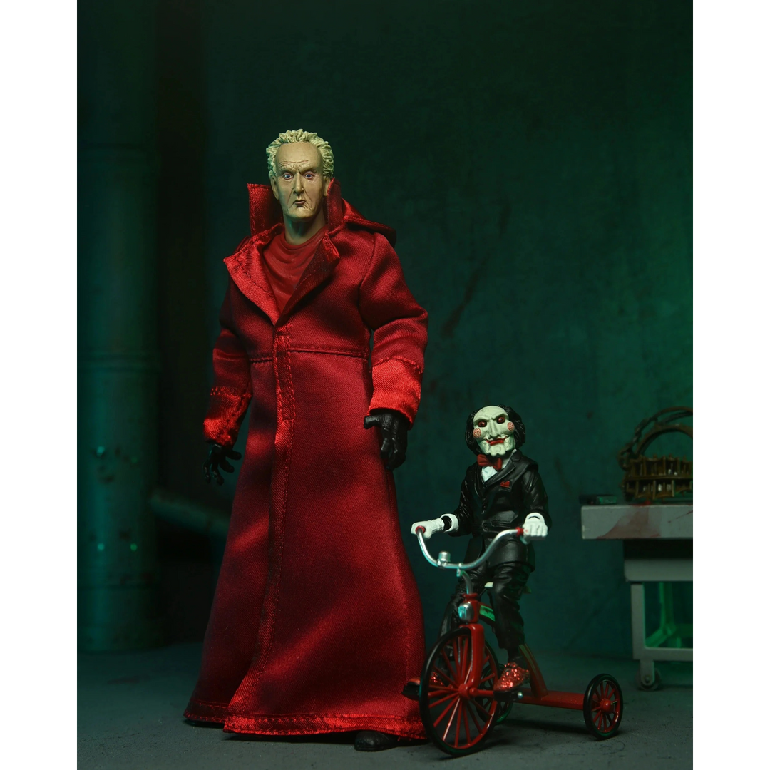 NECA Ultimate SAW Jigsaw Action Figure - Red Robe