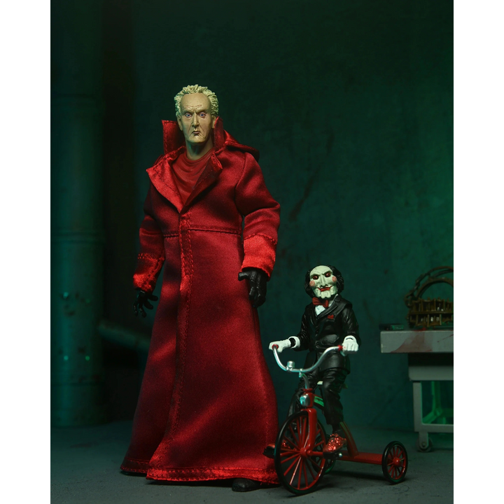 NECA Ultimate SAW Jigsaw Action Figure - Red Robe