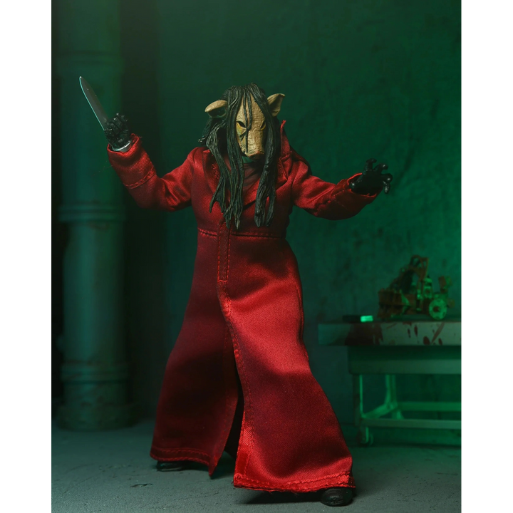 NECA Ultimate SAW Jigsaw Action Figure - Red Robe