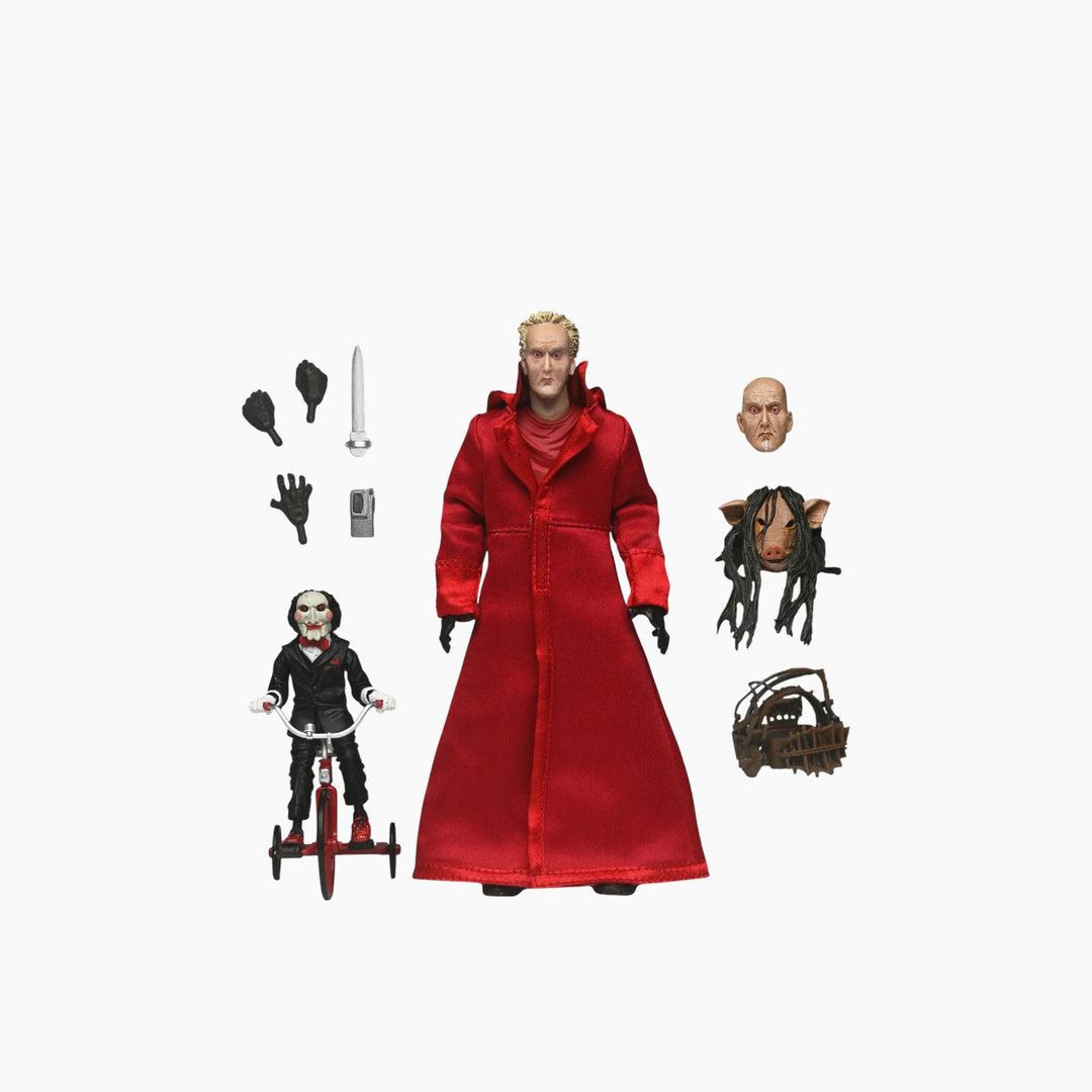 NECA Ultimate SAW Jigsaw Action Figure - Red Robe