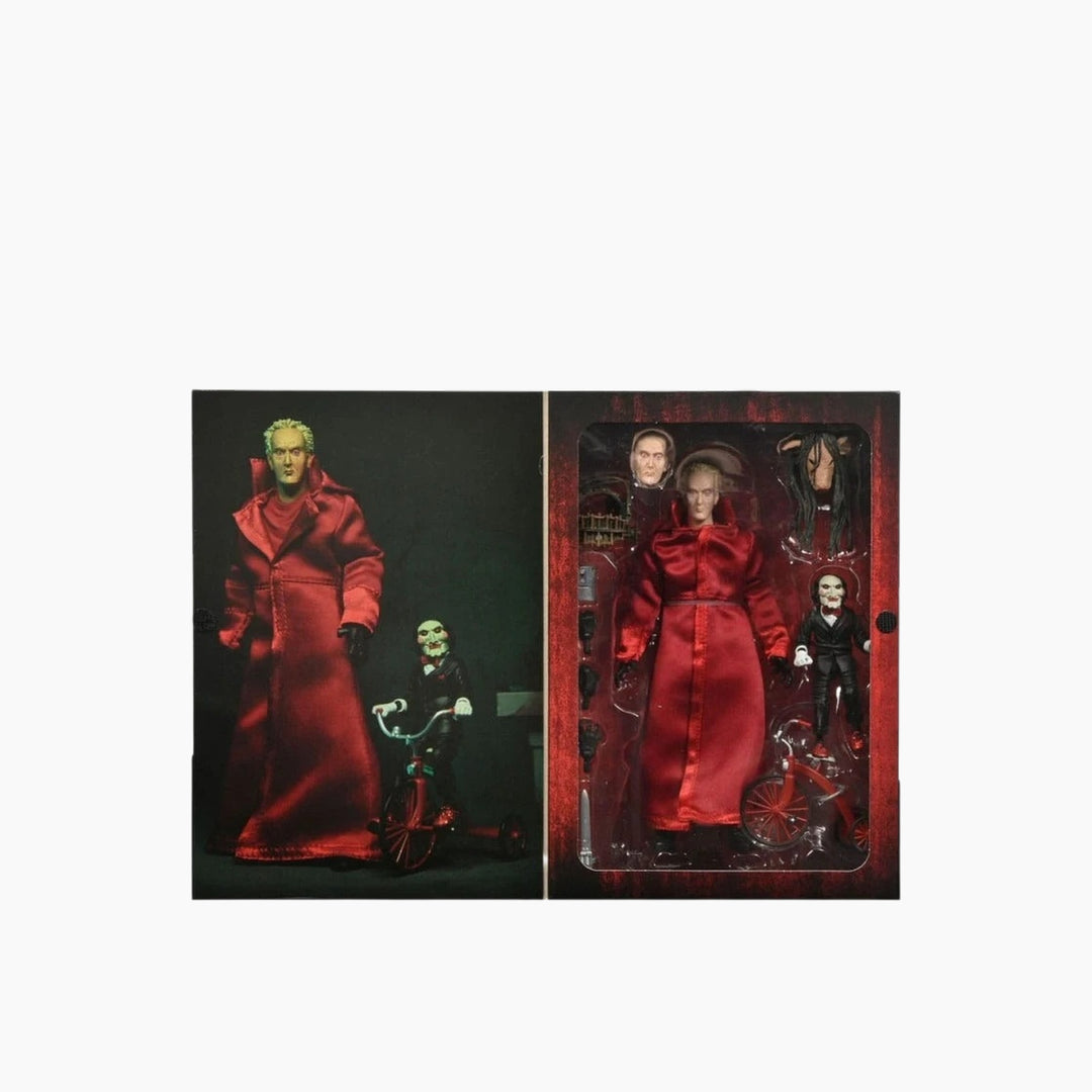 NECA Ultimate SAW Jigsaw Action Figure - Red Robe