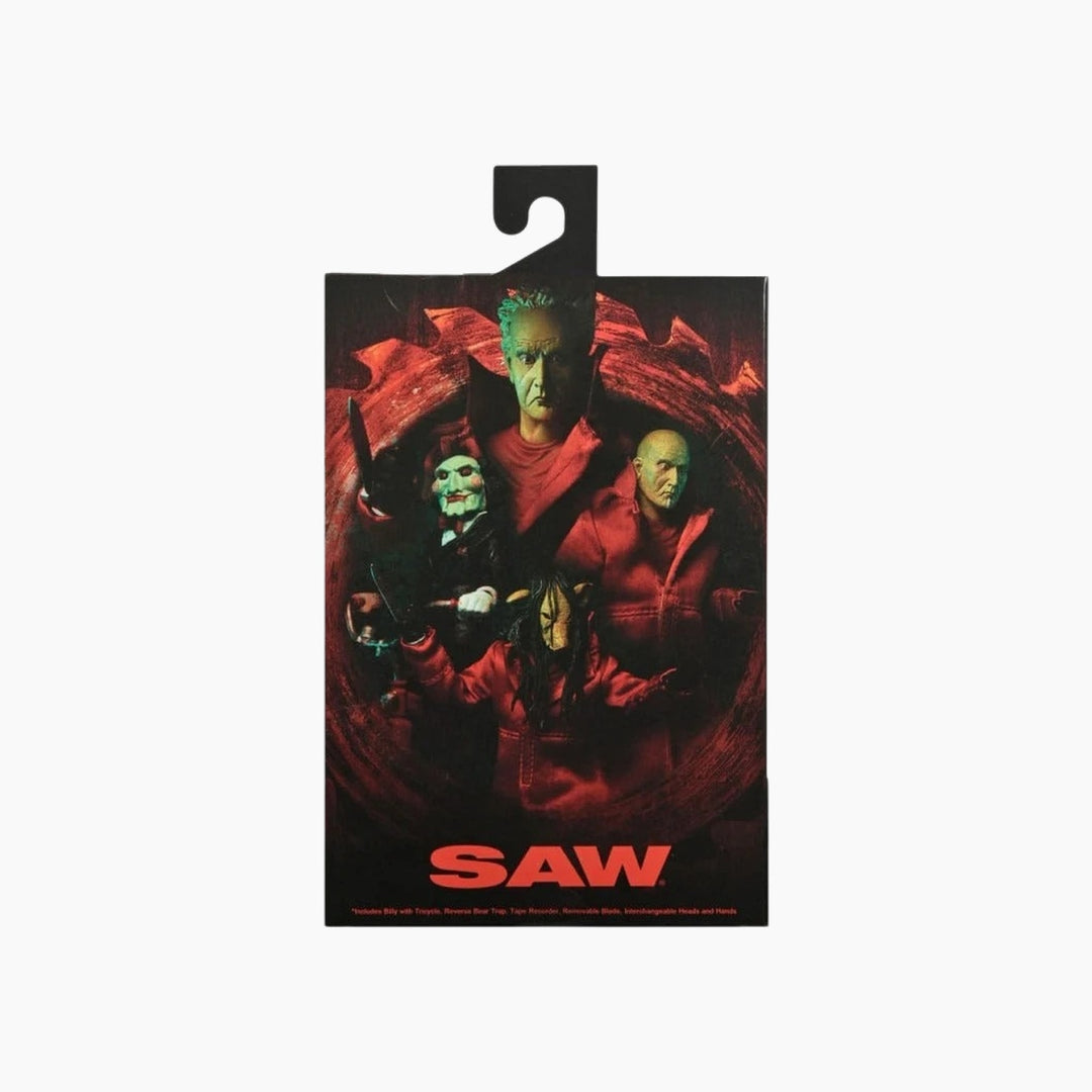 NECA Ultimate SAW Jigsaw Action Figure - Red Robe