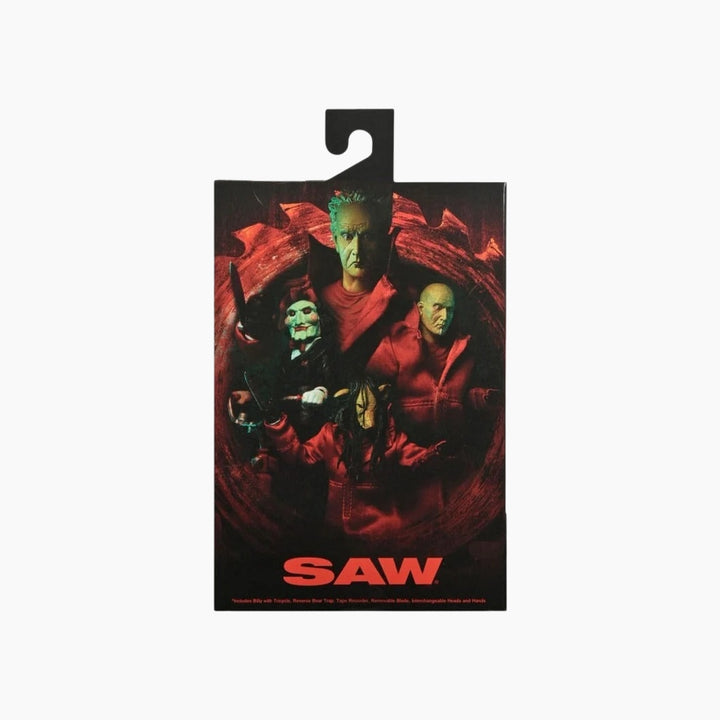 NECA Ultimate SAW Jigsaw Action Figure - Red Robe