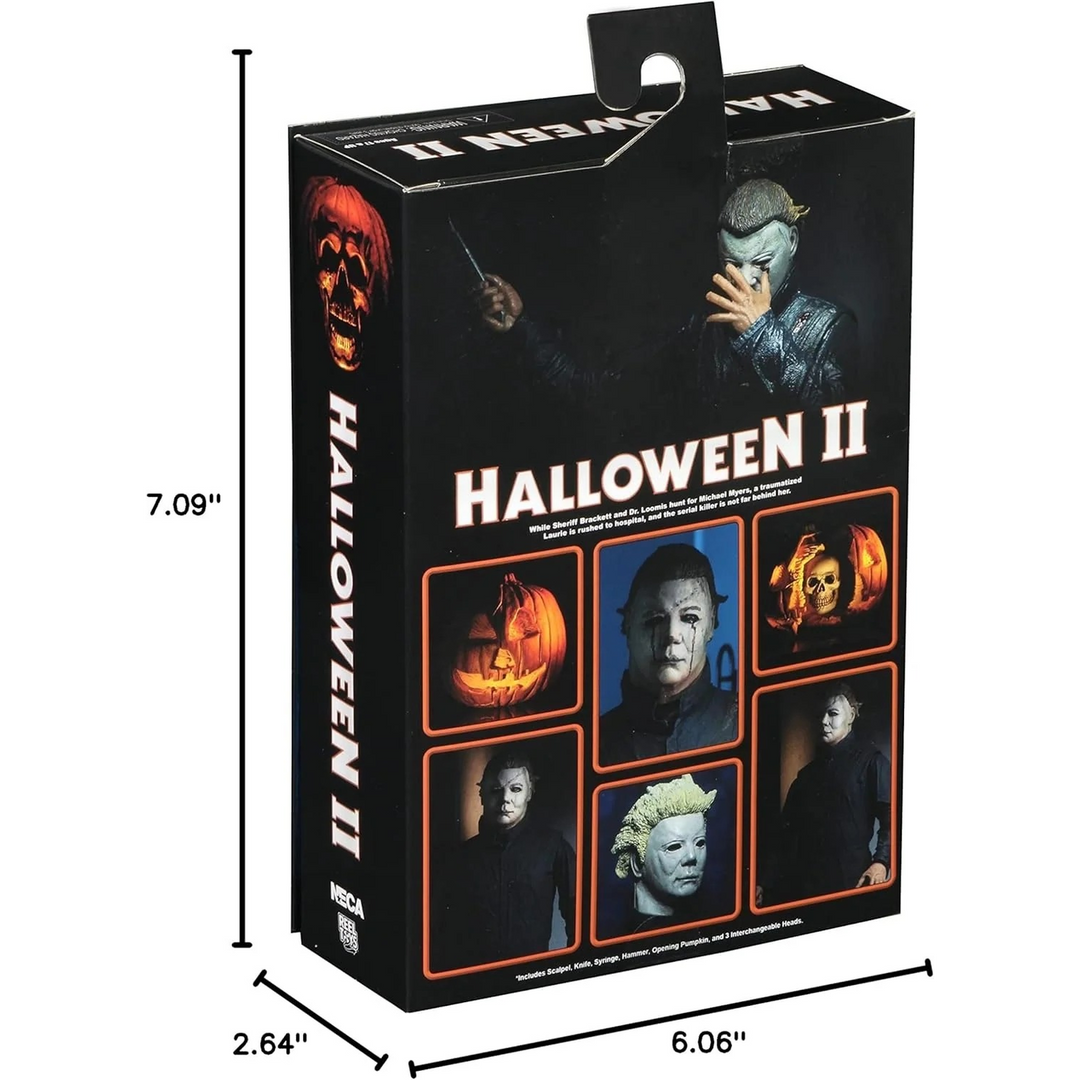 NECA Halloween II Michael Myers Ultimate Action Figure
