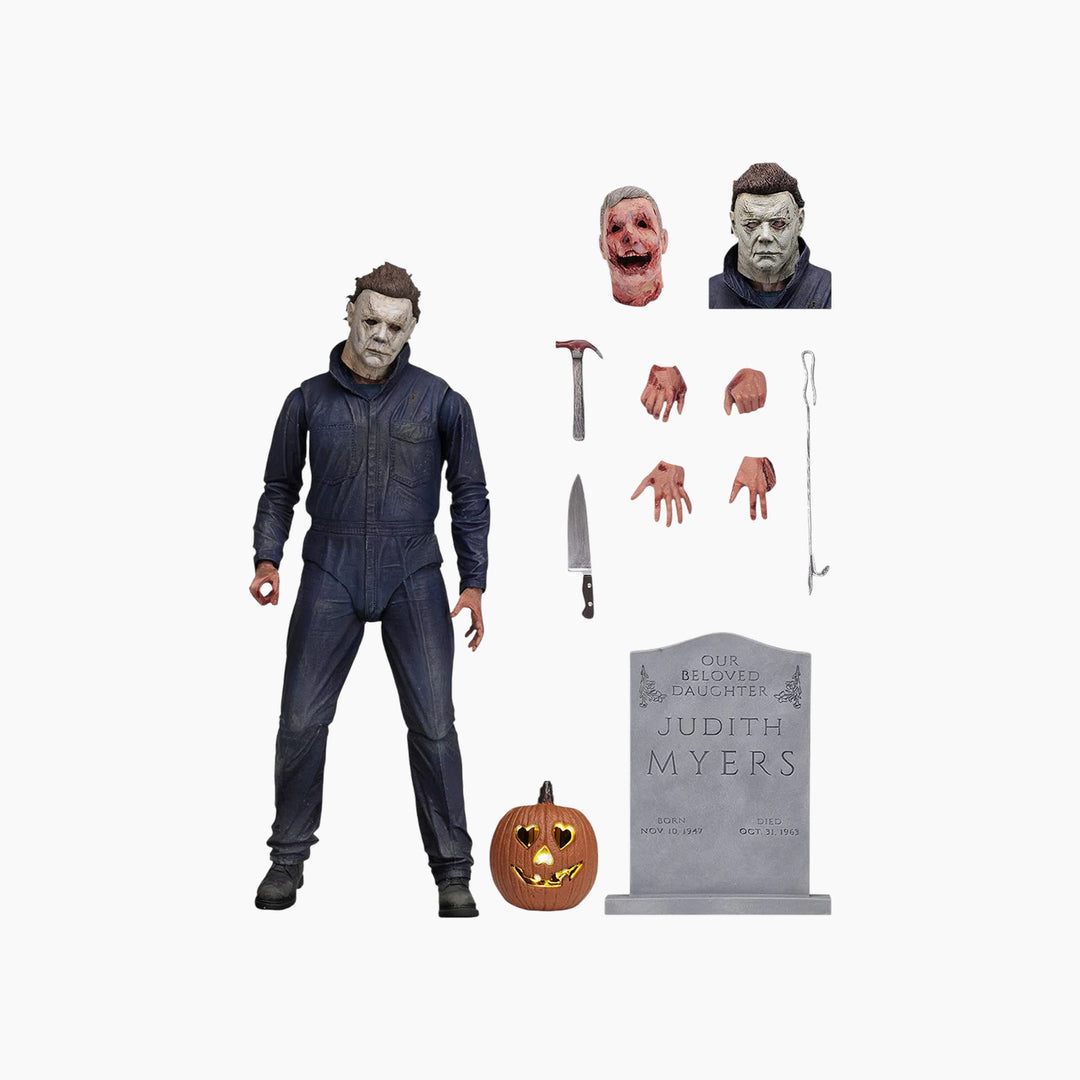NECA Halloween (2018) H40 Michael Myers Ultimate Action Figure
