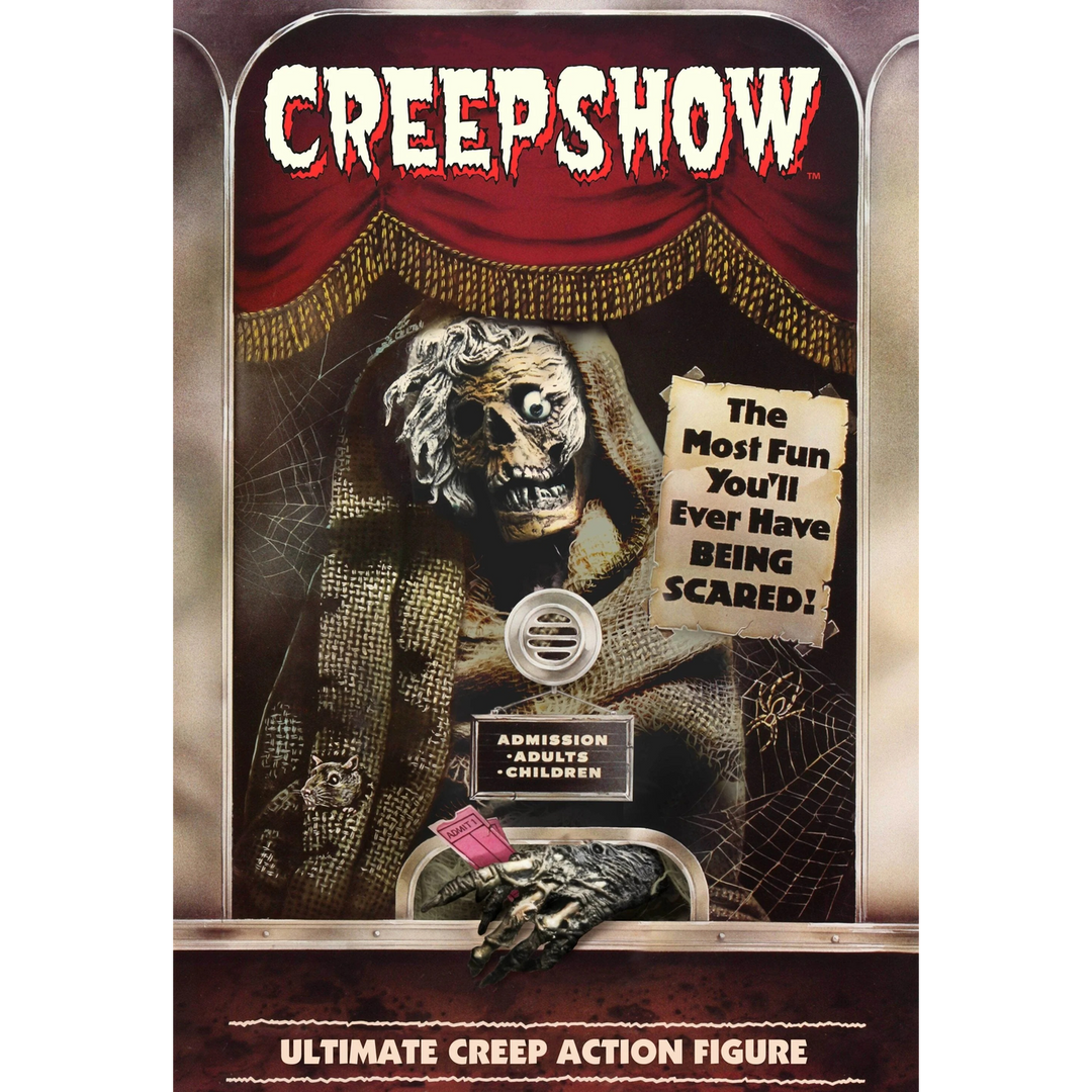 NECA Creepshow Ultimate 40th Anniversary The Creep 7-Inch Scale Action Figure