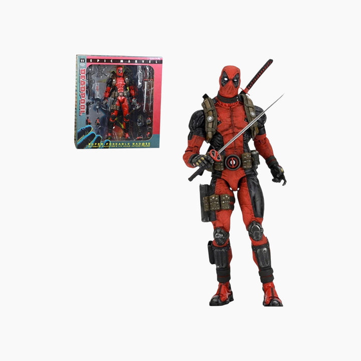 Marvel Deadpool Collectible Action Figure