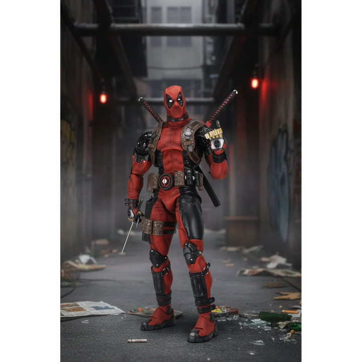 Marvel Deadpool Collectible Action Figure