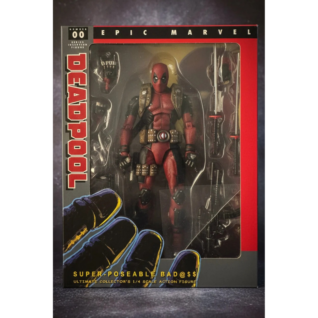 Marvel Deadpool Collectible Action Figure