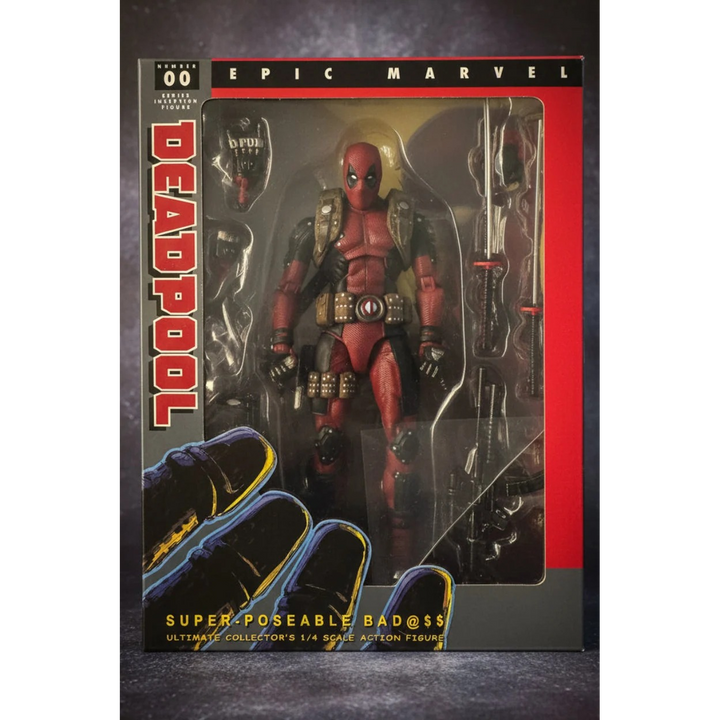 Marvel Deadpool Collectible Action Figure
