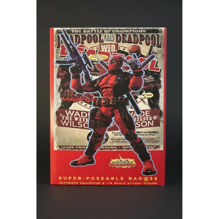 Marvel Deadpool Collectible Action Figure