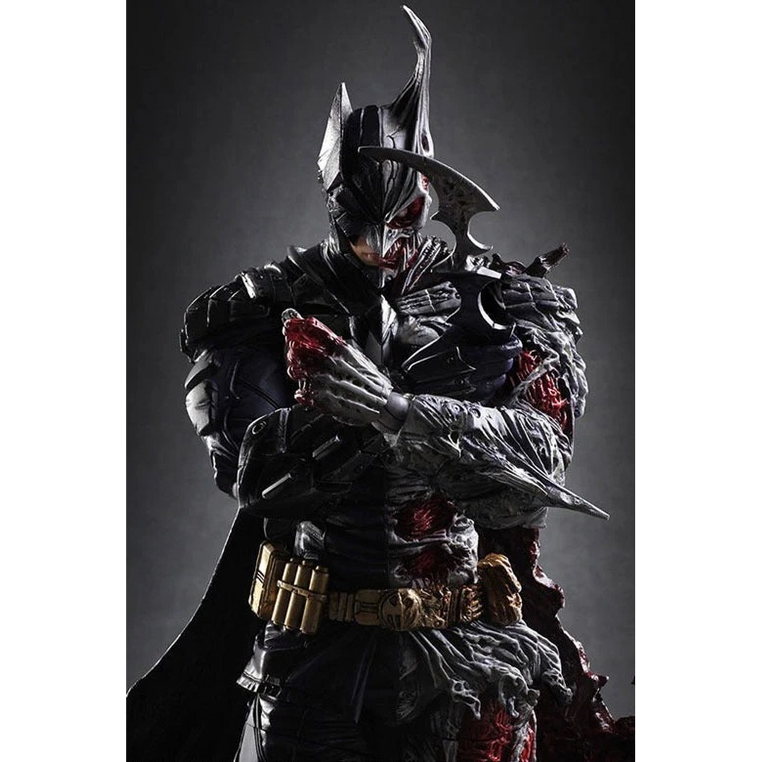 Square Enix Play Arts Kai Batman Timeless Bushido Action Figure
