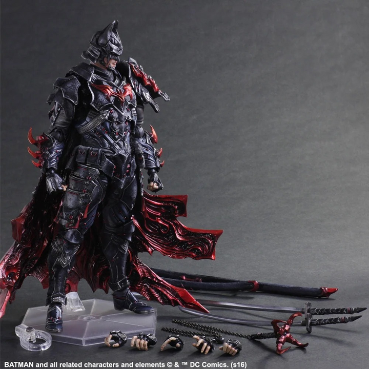 Square Enix Play Arts Kai Batman Timeless Bushido Action Figure