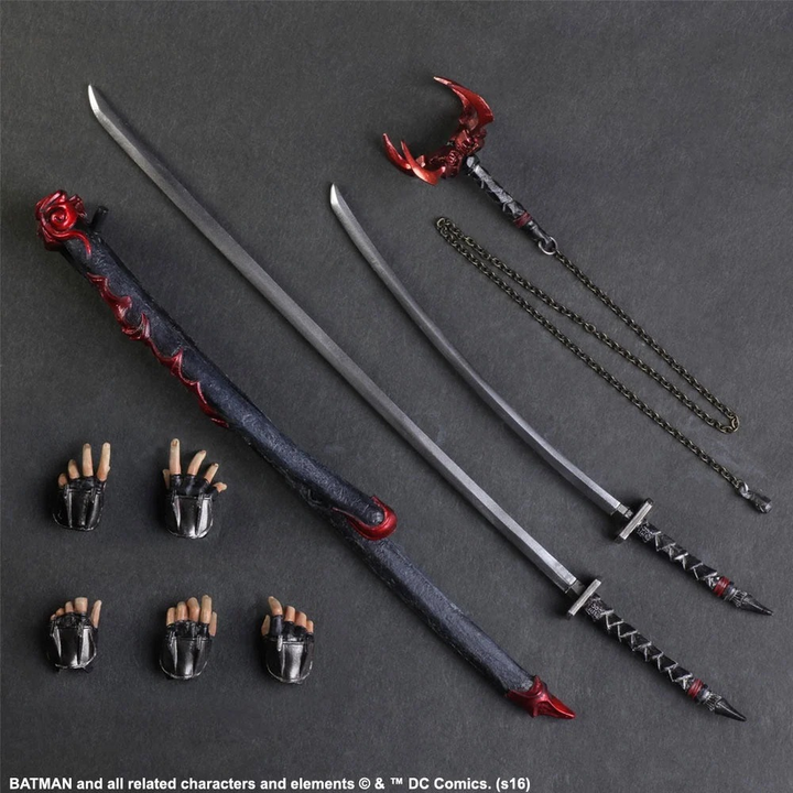 Square Enix Play Arts Kai Batman Timeless Bushido Action Figure