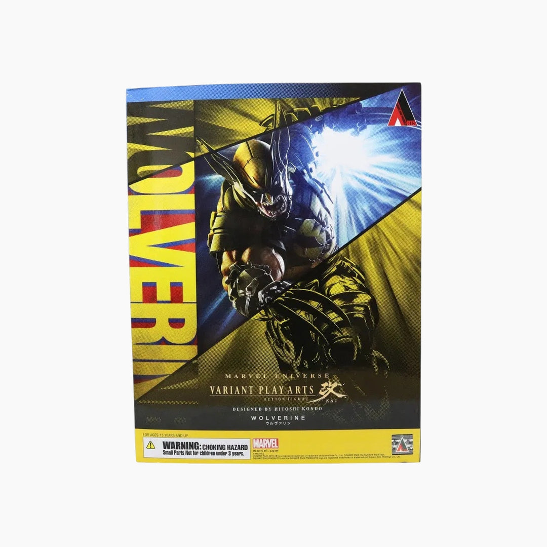 Square Enix Play Arts Kai Marvel Variant Wolverine Action Figure