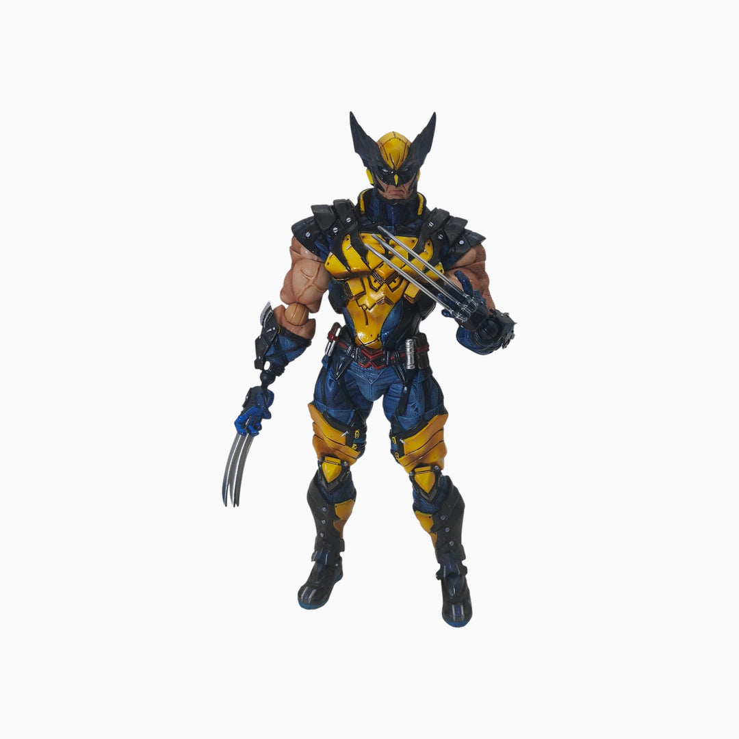 Square Enix Play Arts Kai Marvel Variant Wolverine Action Figure