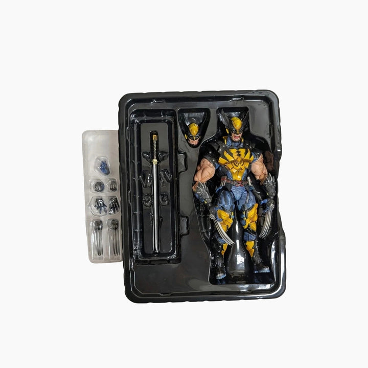 Square Enix Play Arts Kai Marvel Variant Wolverine Action Figure