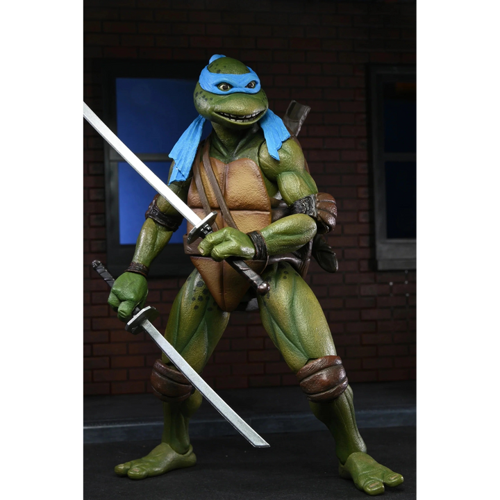 NECA Teenage Mutant Ninja Turtles (1990 Movie) Deluxe 4-Turtle Box Set