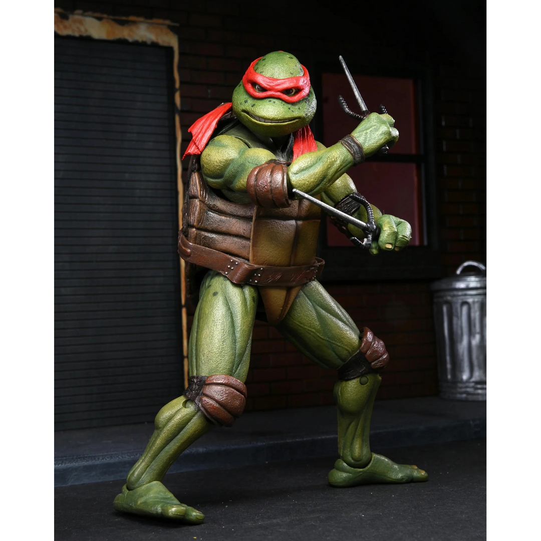 NECA Teenage Mutant Ninja Turtles (1990 Movie) Deluxe 4-Turtle Box Set