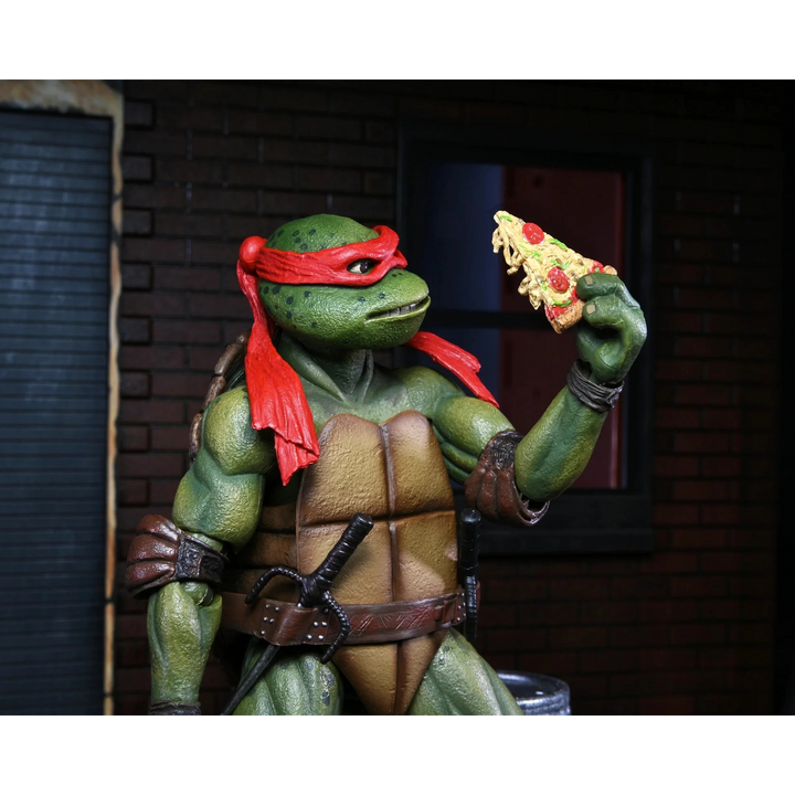 NECA Teenage Mutant Ninja Turtles (1990 Movie) Deluxe 4-Turtle Box Set