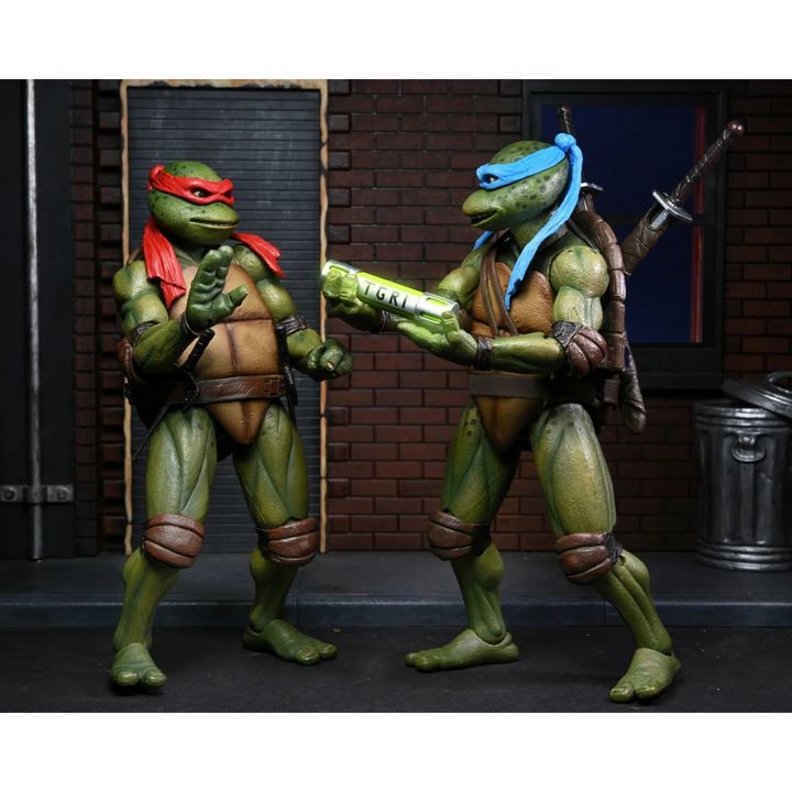 NECA Teenage Mutant Ninja Turtles (1990 Movie) Deluxe 4-Turtle Box Set