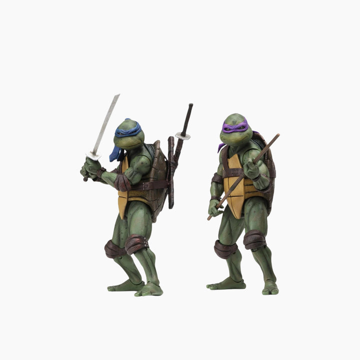 NECA Teenage Mutant Ninja Turtles (1990 Movie) Deluxe 4-Turtle Box Set