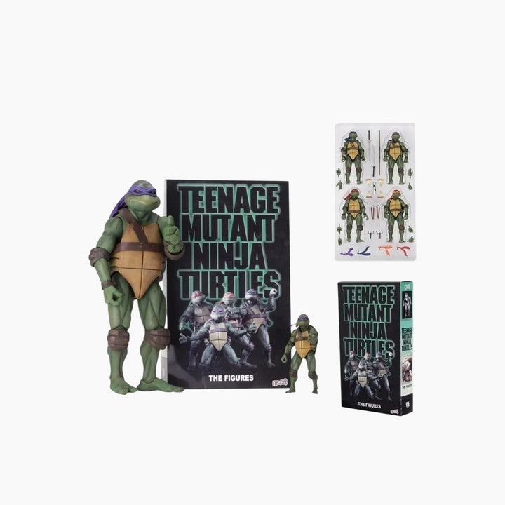 NECA Teenage Mutant Ninja Turtles (1990 Movie) Deluxe 4-Turtle Box Set