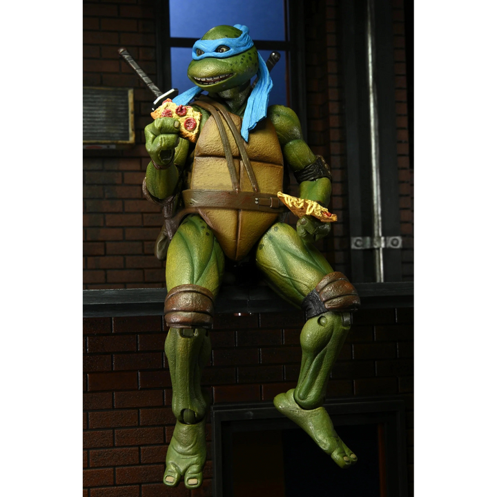 NECA Teenage Mutant Ninja Turtles (1990 Movie) Deluxe 4-Turtle Box Set