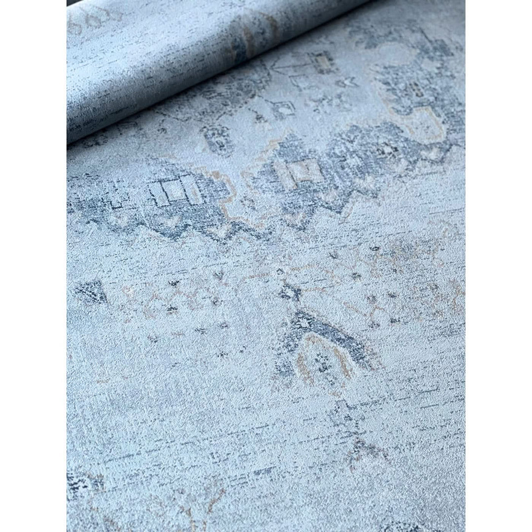 Spazio Home Mandala Medallion Rug - HUNA