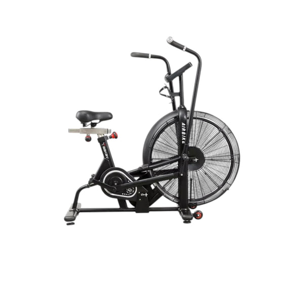 Fitness Air Bike Bodykore Commercial Dual Chain Transmission Fan Flywheel AB45