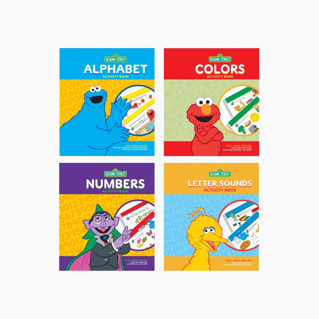 Bazic Sesame Street Workbooks