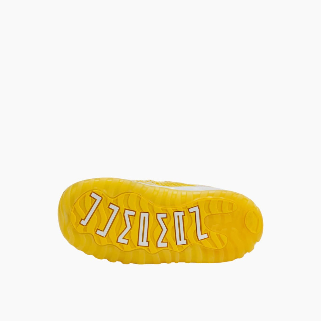 Air Jordan 11 Retro Low Yellow Snakeskin Toddler Shoes