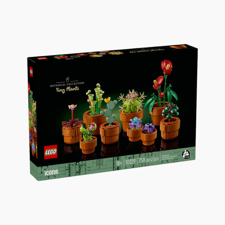 Lego Tiny Plants building block construction set