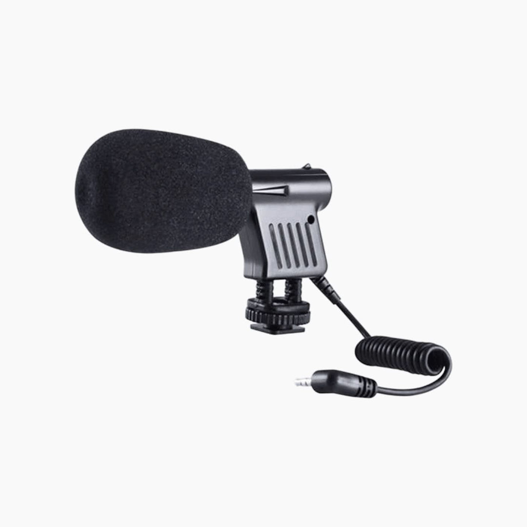Boya BY-VM01 unidirectional condenser microphone