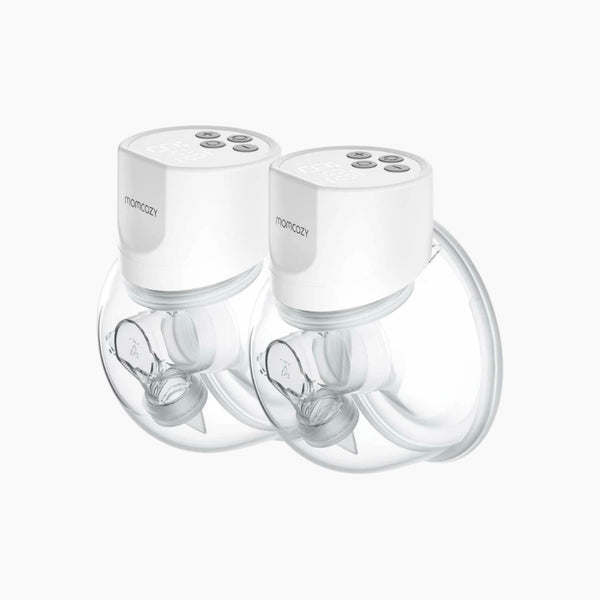 Momcozy Double Layer Sealed Flange Full Set