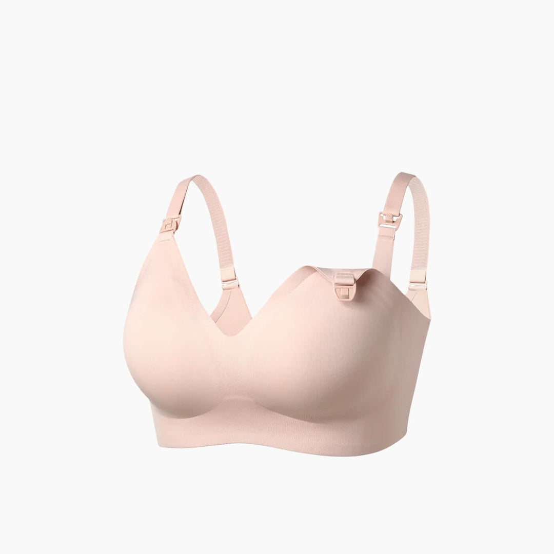 MOMCOZY Seamless Nursing Bra