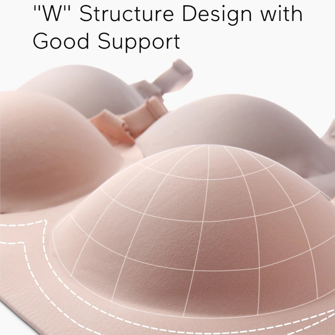 MOMCOZY Seamless Nursing Bra