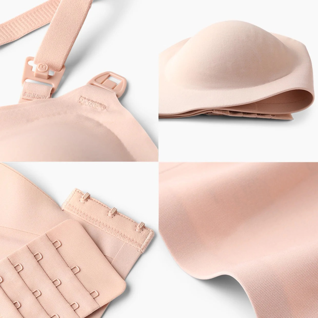 MOMCOZY Seamless Nursing Bra