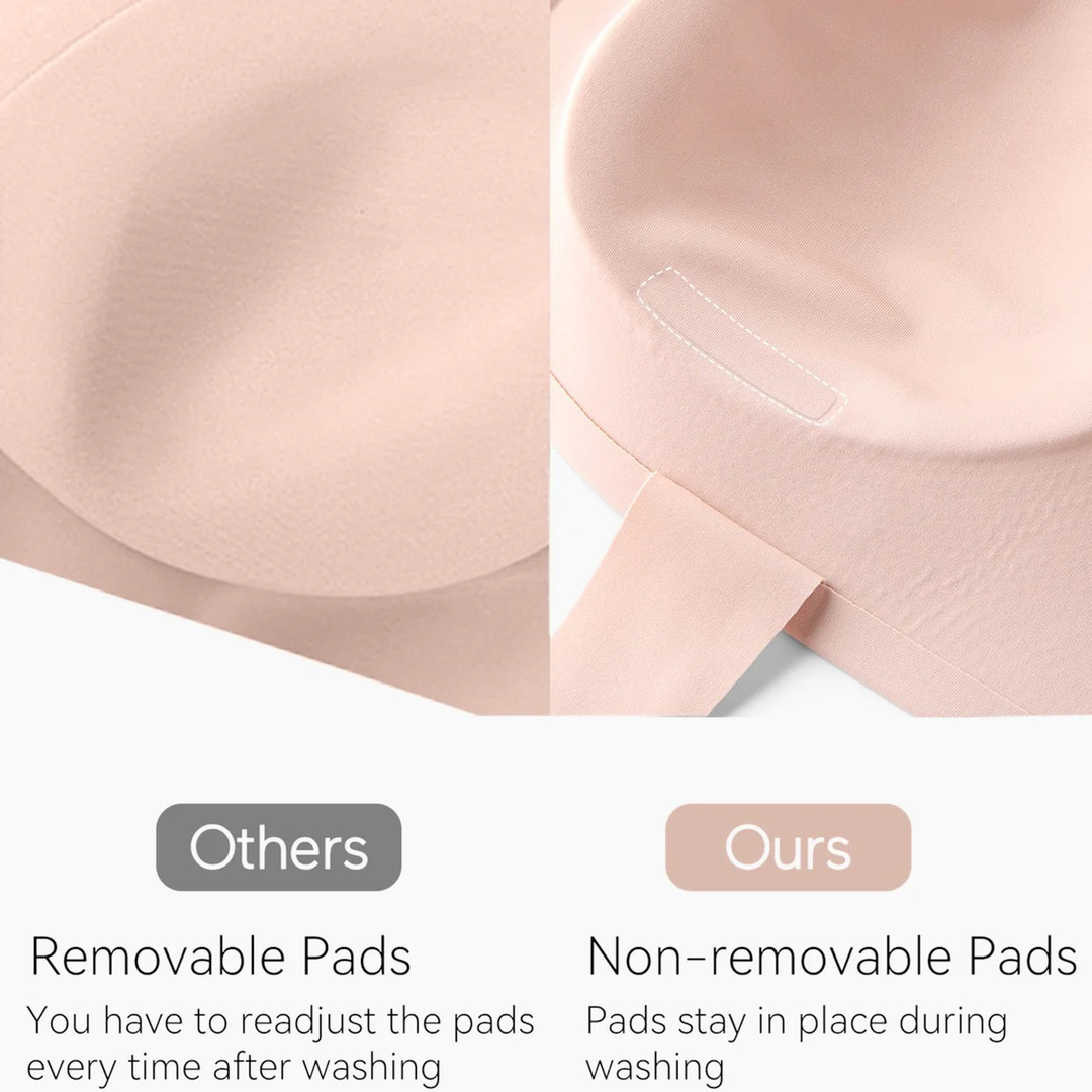 MOMCOZY Seamless Nursing Bra