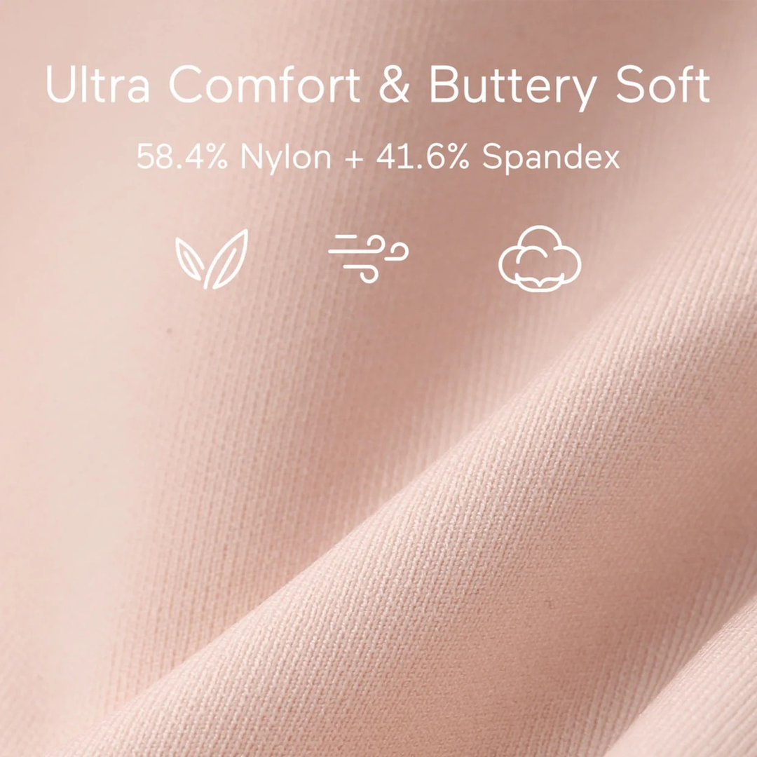 MOMCOZY Seamless Nursing Bra