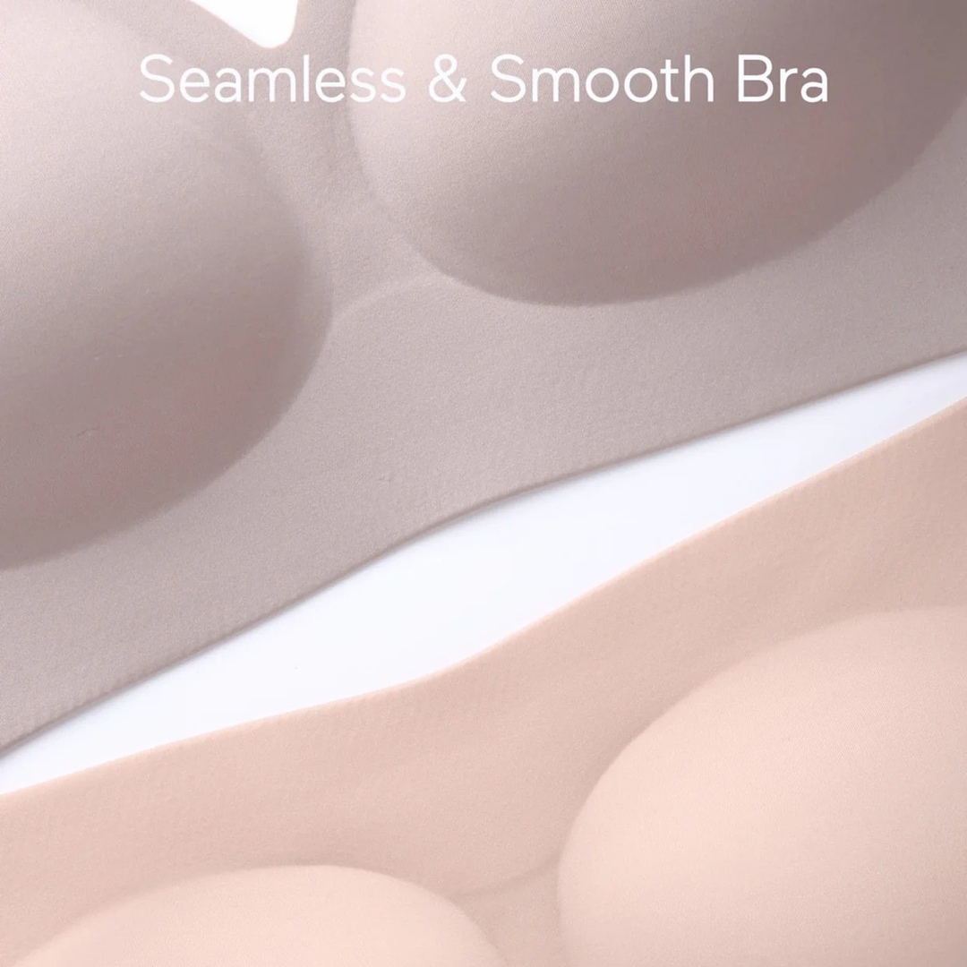 MOMCOZY Seamless Nursing Bra