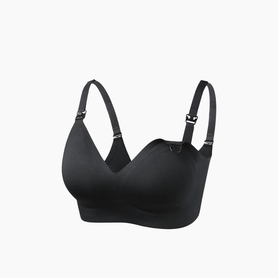 MOMCOZY Seamless Nursing Bra