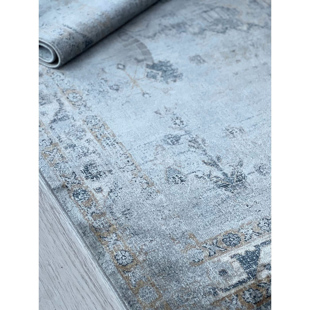 Spazio Home Mandala Medallion Rug - HUNA