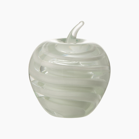 Deco Crush Paper Weight Apple