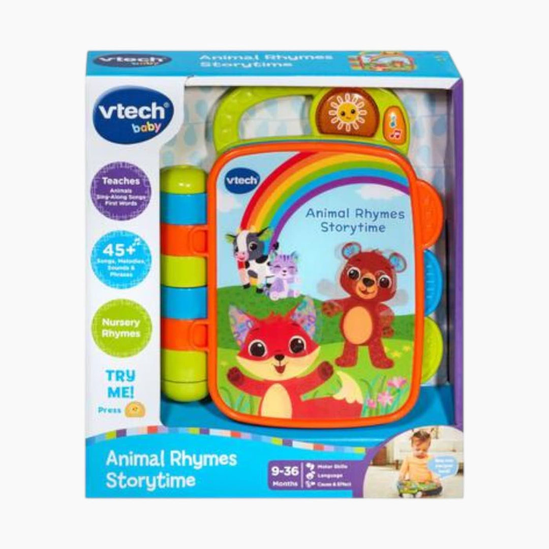 VTech قصص الحيوانات والألحان