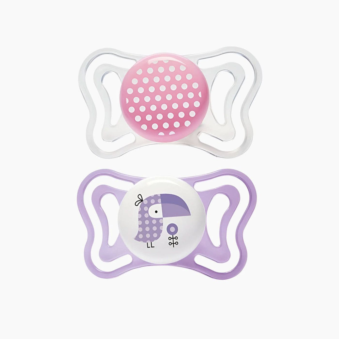 Chicco Soother Physio Light Sil 2 Pc Pacifier