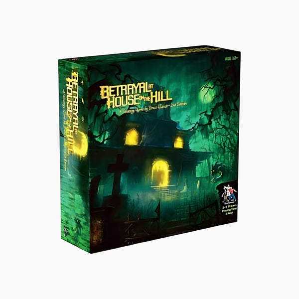 Betrayal at House on The Hill