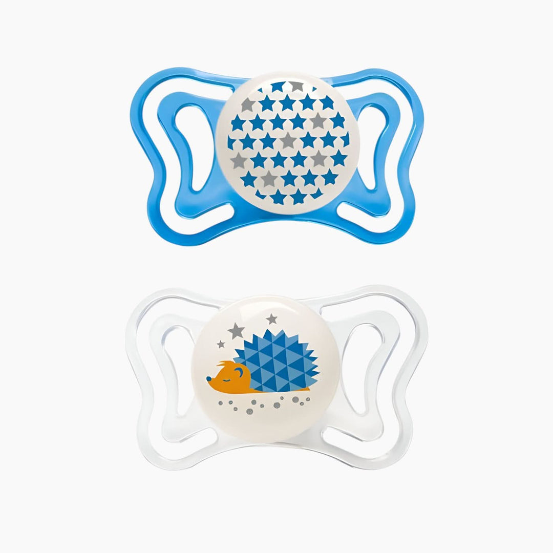 Chicco Soother Physio Light Sil 2 Pc Pacifier